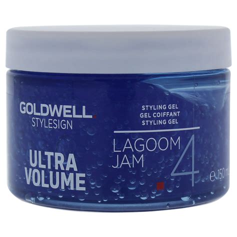 Goldwell Stylesign Ultra Volume Lagoom Jam 4 Fast Drying Styling Hair