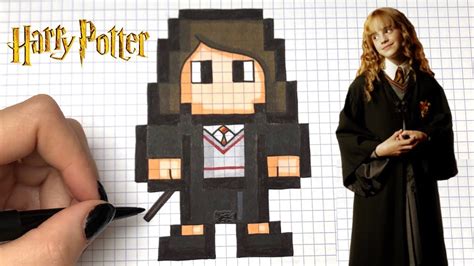 Pixel Art Harry Potter Facile