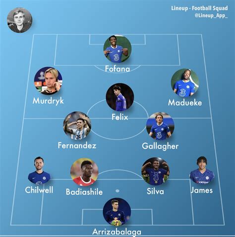 Tom Overend On Twitter My Chelsea XI Vs West Ham All Assuming