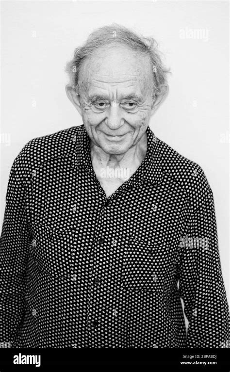 Venice Italy August 29 Frederick Wiseman Attends The Golden Lion