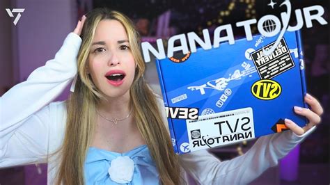 Ma Quanta Roba È Uscita💎 Unboxing Nana Tour With Seventeen 2024 Moment Package Youtube