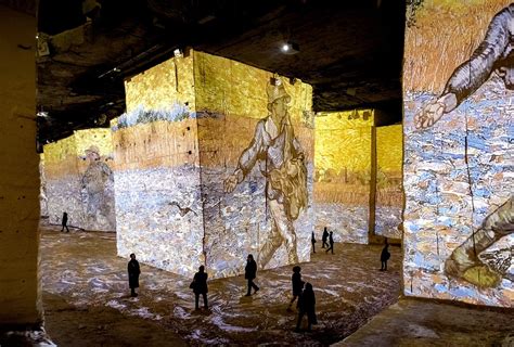 Carrières de Lumières: An Immersive Art Gallery in a Disused Quarry ...