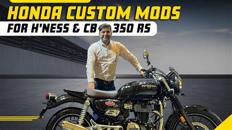 Honda H Ness Cb350 And Cb350rs Gets Six New Customization Options Detailed Walkaround In Hindi