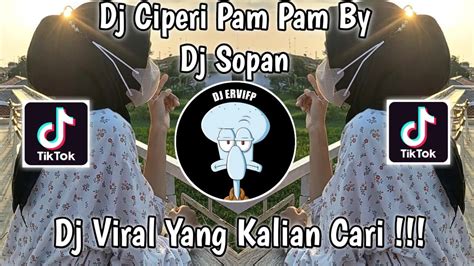 DJ CIPERI PAM PAM BY DJ SOPAN VIRAL TIK TOK 2022 TERBARU YANG KALIAN