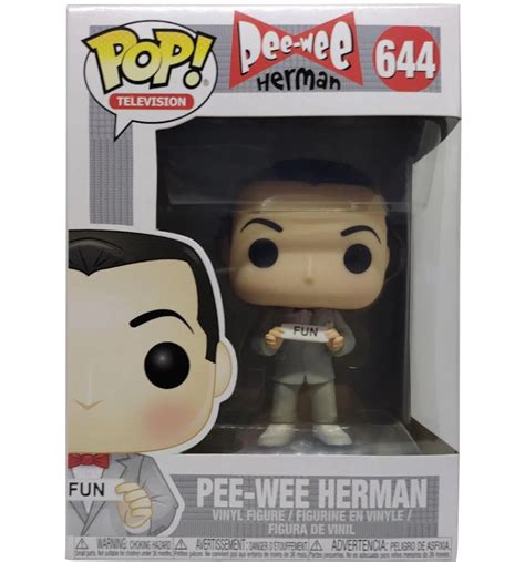 Peewee Herman Funko