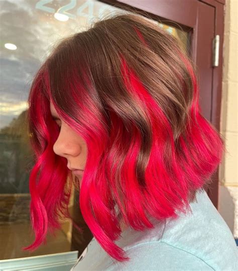 20 Juicy Underlayer Hair Color Ideas Youll Want To Try