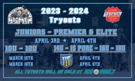 2023 2024 Tryouts Announced