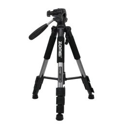 Zomei Q Lightweight Professional Camera Aluminium Tripod Silver