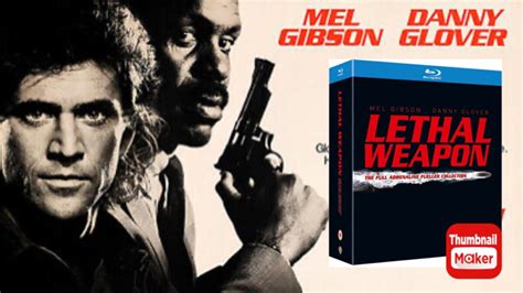 Lethal Weapon Blu Ray Collection Unboxing Youtube