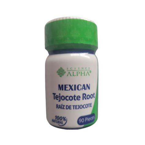 Science Of Alpha Raiz De Mexican Tejocote Root Etsy