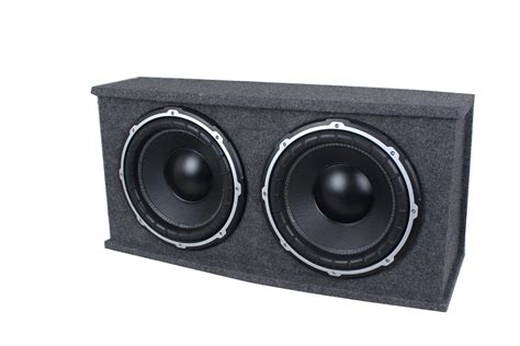 Dual Zoll Auto Audio Dc V Subwoofer Mit Verst Rker Auto Audio