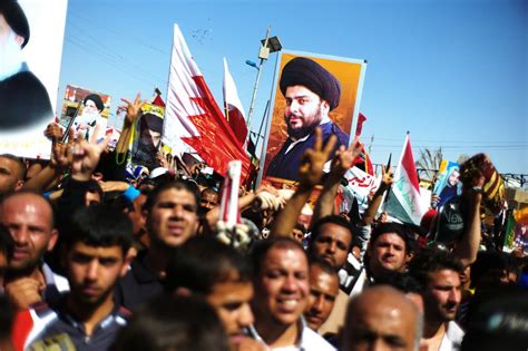 Iraqi Shiites Protest Bahrain Crackdown The New York Times