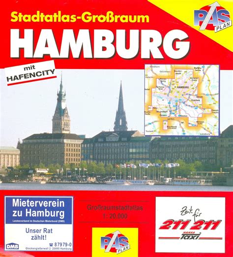 Falkplan Stadtatlas Hamburg Stadtplan Und Umgebun 3