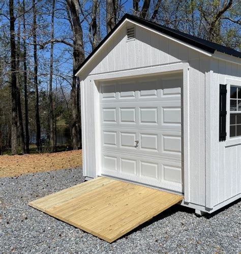 Garage Door Ramp 8’x5′ - Sheds By Design