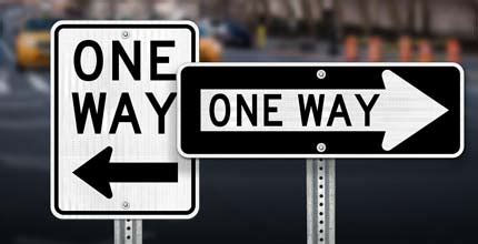 Road Signs - Large Selection, Ships Fast