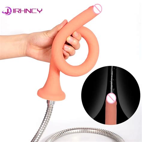 Soft Realistic Dildo Xl Silicone Dildos For Women Vaginal Shower Men