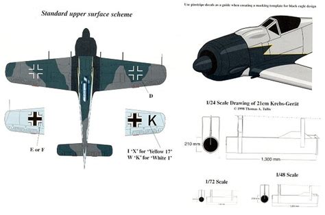 EagleCals EC 48 008 Sturmjager Part 2 Sturmgruppe Udet Fw 190A 8 S