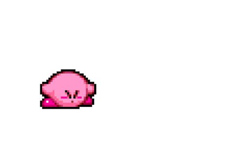 Kirby inhaling - Kirby Super Star Ultra by MarxKirby on DeviantArt