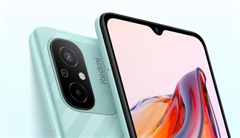 Xiaomi представила бюджетный смартфон Redmi 12C