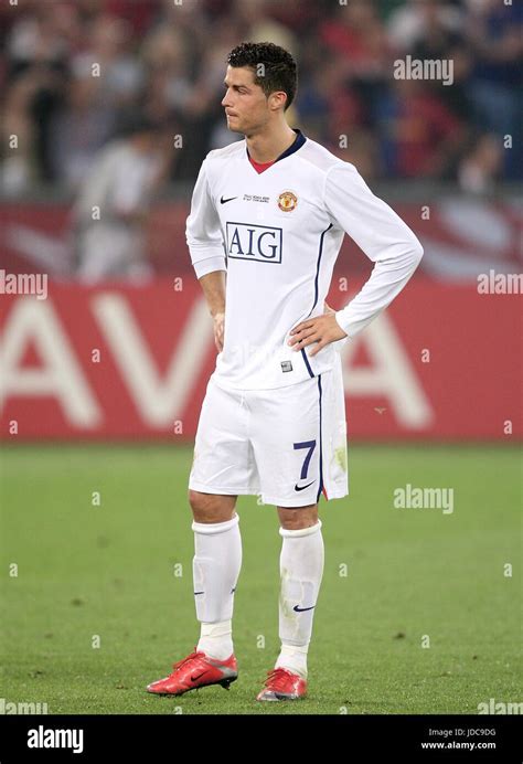 CRISTIANO RONALDO AFTER DEFEAT BARCELONA V MANCHESTER UNITED STADIO ...