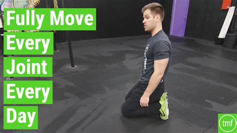 Banded Ankle Mobility Drill You Can Do Yourself The Movement Fix