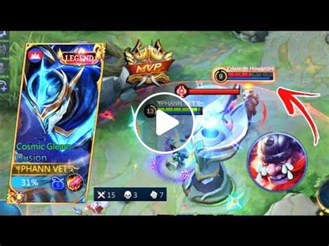 Gusion Top Global Gameplay Gusion Hyper Rotation Mobile Legends