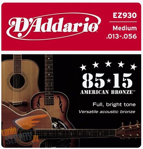 Struna D Addario EZ 13 56 85 15 Bronze EZ930 Ceny I Opinie Ceneo Pl