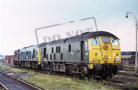 British Railway Photographs Class 24 Colour