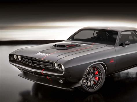 Dodge makes challenger even more old school – Artofit