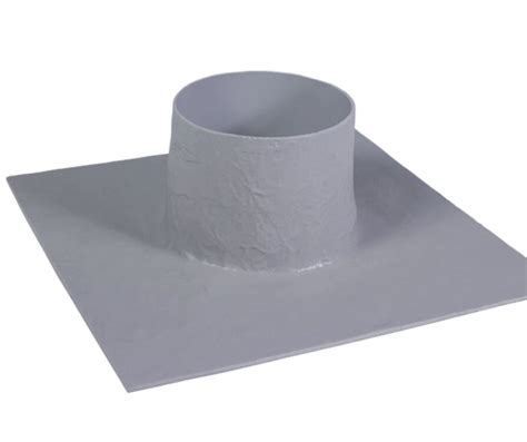 Resiroof Grp Flat Roof Vertical Rainwater Drain Outlet 80mm Only £25 83