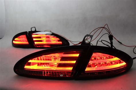 Lampy Wiat A Ty Tylne Seat Leon Ii Neon Led Bar Smoke Nowe