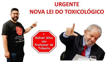 URGENTE NOVA LEI DO EXAME TOXICOLÓGICO MULTA DE 1 467 35 YouTube