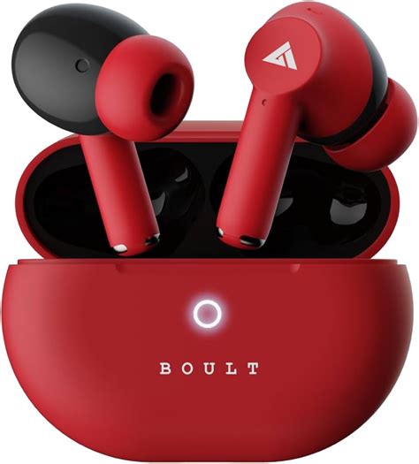 Boston Levin Airmax True Wireless In Ear Earbuds With Playtime Hours