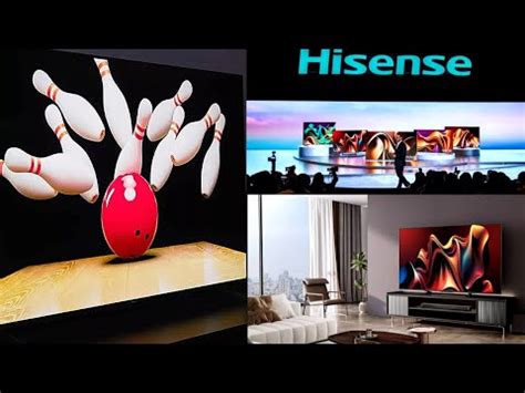 Hisense Unveils Hisense U N U N U N K Minilcd Tvs Plus Hisense