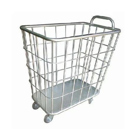 Laundry Trolley Laundry Wet Trolley Manufacturer From Bengaluru