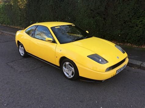 Fiat Coup V Coupe Door Cc Leather Seats In Stanmore