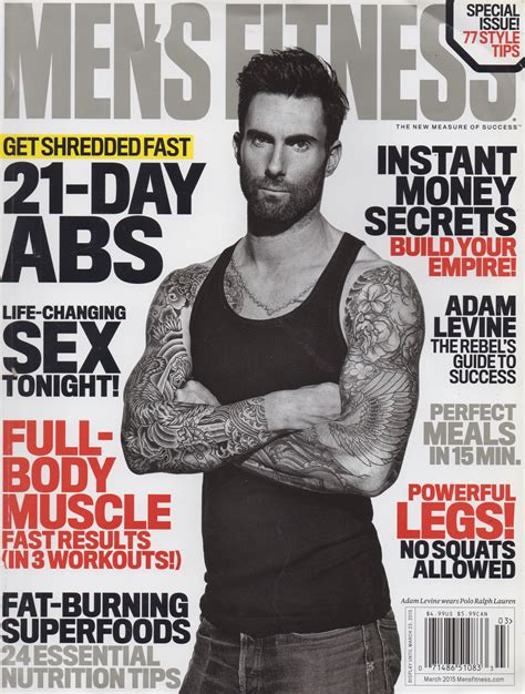 Mens Fitness Magazine Roam La