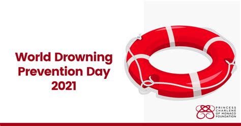 Celebrating The First Ever World Drowning Prevention Day With The