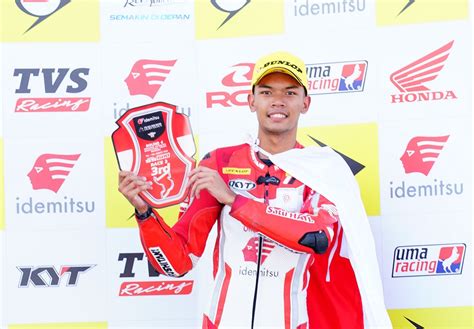 Podium Perdana Adenanta Di Supersports Arrc Mandalika