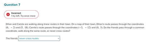 [8th grade algebra] Is there a way to solve this without making a graph ...