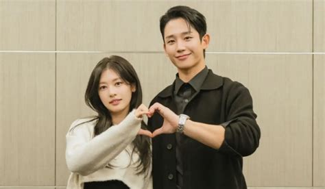 Jung Hae In And Jung So Mins Upcoming Romance Drama Unveils 1st Look