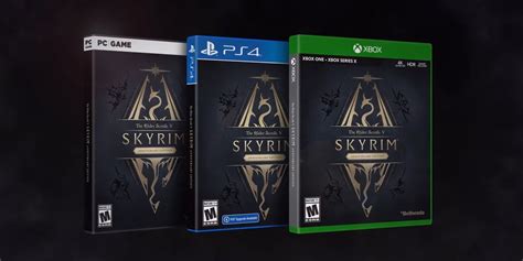 skyrim         anniversary edition