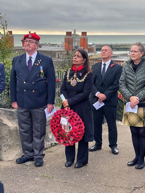 Armistice Day Marked With Wreath Laying Multi Faith Service And Two