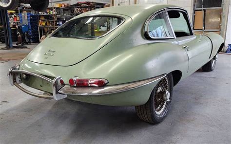 1967 Jaguar XKE 2 2 Rear Barn Finds