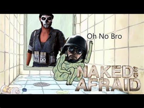 Rainbow Six Siege But I M Naked And Afraid Youtube