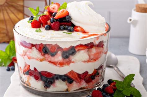 4th Of July Trifle Easy Patriotic Recipe Insanely Good