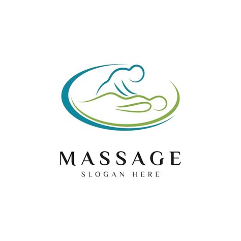 Massage Logo Darmowe Wektory I Psd Do Pobrania