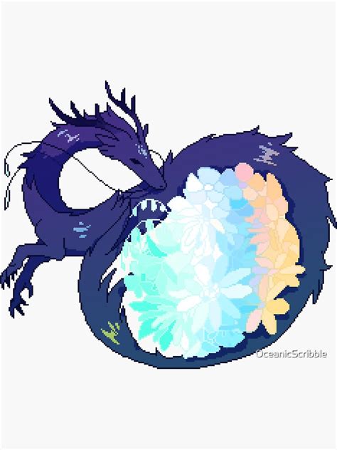 Unlabeled Flag Lgbt Pride Dragon Requested Sticker For Sale By