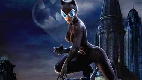 Wallpaper Video Games Batman Catwoman Dcuo Screenshot 1920x1080