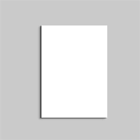 Free 5X7 Card Mockup PSD Template - Mockup Den